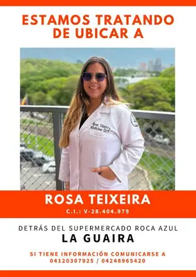 Foto de Rosa María Teixeira
