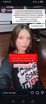 Foto de Bárbara Suárez