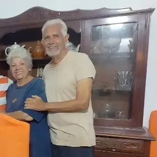 Foto de Nancy Ureña y William Luy