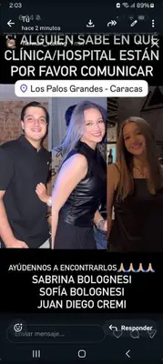 Foto de Cremi, Sofia y Sabrina Bolognesi