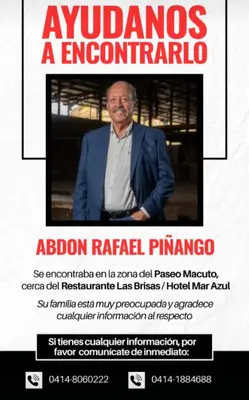 Foto de Abdon Rafael Piñanoo