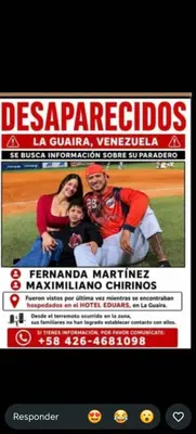 Foto de Fernanda Martínez y Maximiliano Chirinos