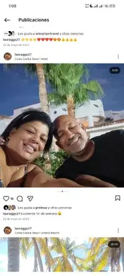 Foto de Laura Mercedes Mora y Juan José jimenez