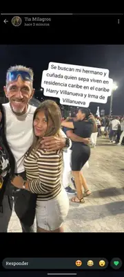 Foto de Yrma Cristina de Villanueva y Harry Villanueva