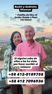 Foto de Nachos y Andreina Khawam