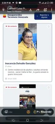 Foto de Inocencia delvalle Gonzáles