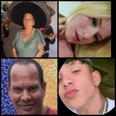 Foto de María duque Iván duque Alondra duque Angel rivas