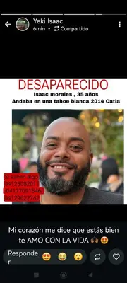 Foto de Isaac Morales