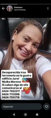 Foto de Niulka Odaris Moreno Valdeze