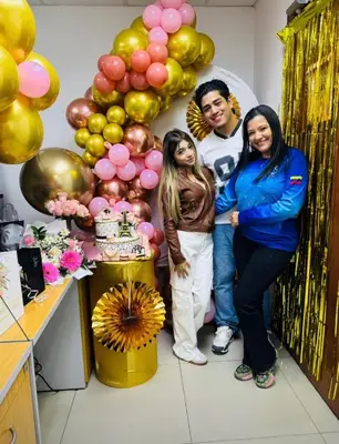 Foto de Evelin Rodríguez y Evelis Rodríguez