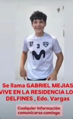 Foto de Gabriel Mejias