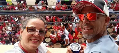 Foto de Yonaire Corina López Y Darwin Gil