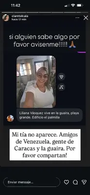 Foto de Liliana Vásquez