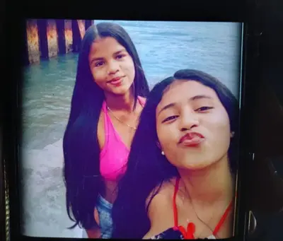 Foto de Yohelis y Yoletsi gomez