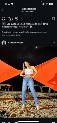 Foto de Madelaine López