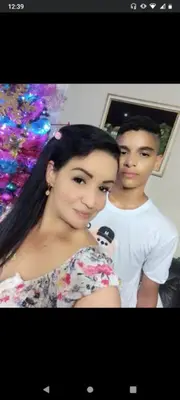 Foto de Naikelys García (mas sus 2 hijos)
