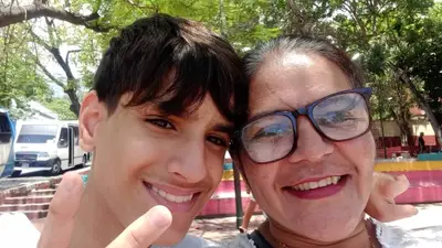 Foto de Mary Nava Valecillos y Angel