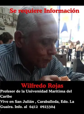 Foto de Wilfredo Rojas