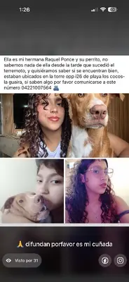 Foto de Raquel Ponce Guzmán