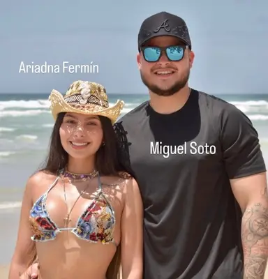 Foto de Ariadna Fermín y Miguel Soto