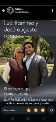 Foto de Lucy Ramirez y José Ramos