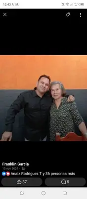Foto de Franklin García y Iraida castillo