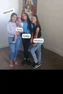 Foto de Katherine Morales / Susej Morales / Gaby Morales / Mónica Morales