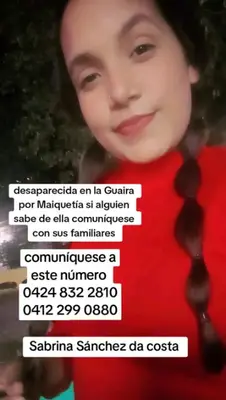 Foto de Sabrina Sánchez