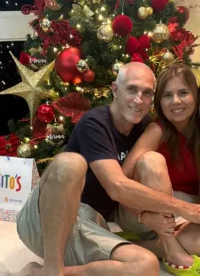 Foto de Rafael catalan y Miriam pareja