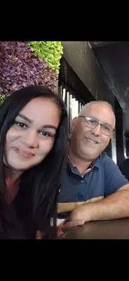 Foto de Vanessa Marrero y Raymond Parra