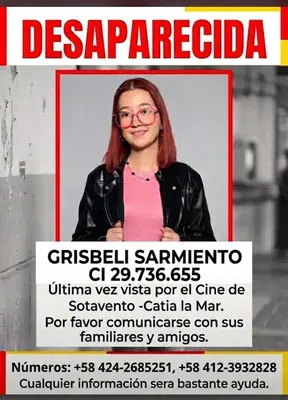 Foto de Grisbellys Sarmiento