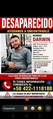 Foto de Darwin Zambrano Guillén
