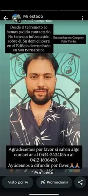 Foto de Gregori peña