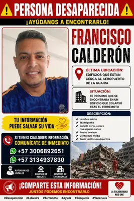 Foto de Francisco Calderón