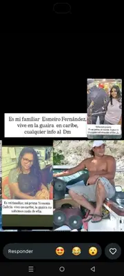 Foto de Esmeiro Fernández Yessenia Galissia Yoliarnys galicia