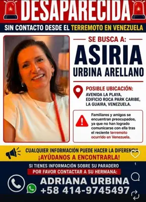 Foto de Asiria Urbina