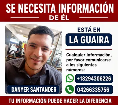 Foto de Danyer Santander