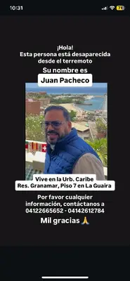 Foto de Juan Manuel Pacheco
