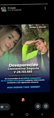 Foto de Clementina Segovia