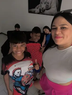 Foto de Alexandra Fernández
