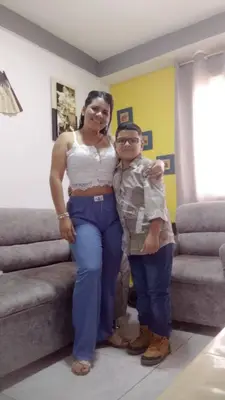 Foto de Damyis Ortiz y William Segura