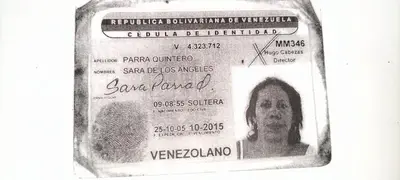 Foto de Sara parra