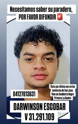 Foto de Darwinson Jean Kleyvis Escobar Escalona