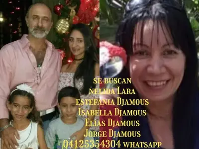 Foto de Familia djamous Lara