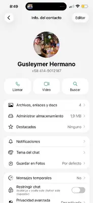 Foto de Gusleymer Chirinos araujo