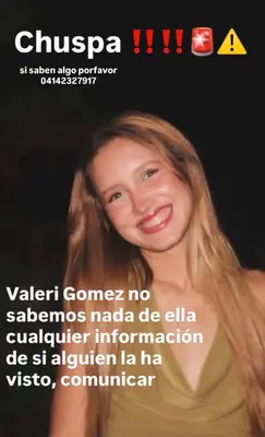 Foto de Valeri Gómez