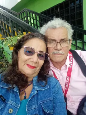 Foto de Merilinda montoya Miguel Mogollon
