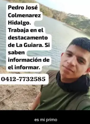 Foto de pedro jose colmenare