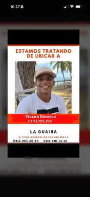 Foto de Vicxon becerra