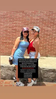 Foto de Yanci ballesteros Alexandra mascareño